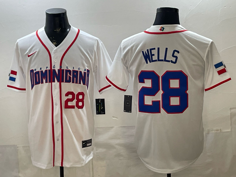 Men 2026 MLB World Cup Nike  Jersey 032200311